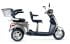 Электроскутер VOLTECO TRIKE ROUND L 1000W 60V/17AH