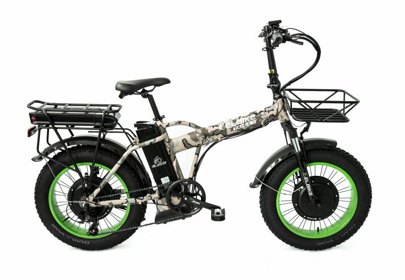 Электровелосипед Elbike Phantom Twix Витринный образец