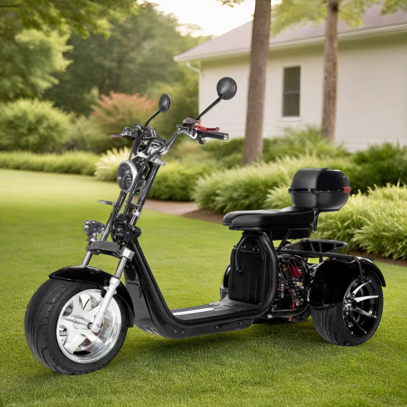 Электроскутер IKINGI X12 Pro Trike
