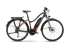 Электровелосипед Haibike Sduro Trekking 8.0 women 500Wh 20s XT Серый с Оранжевым original 2018