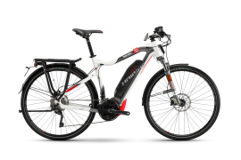 Электровелосипед Haibike Sduro Trekking S He 8.0 500Wh 20s XT Белый с Красным original 2018