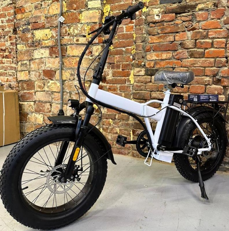 Электробайк E-bike Big Boy PRO 500w Белый